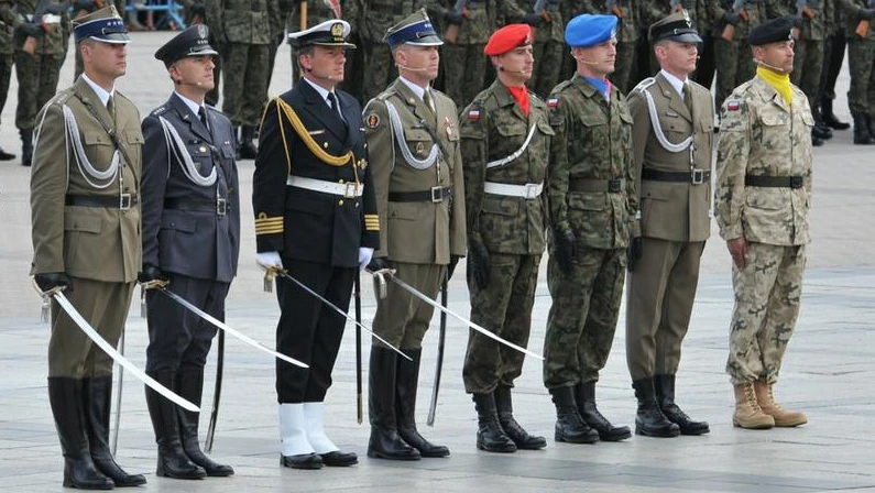 Najlepsze życzenia dla żołnierzy Wojska Polskiego w dniu ich święta