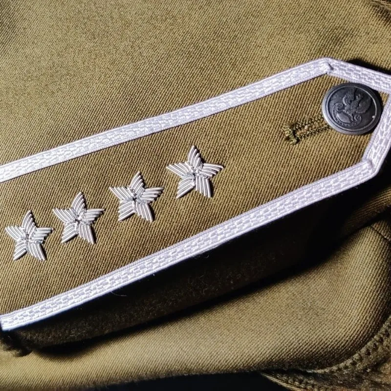 Ręczny haft mundurowy starszy chorąży sztabowy wojsko polskie Paracownia Mundula